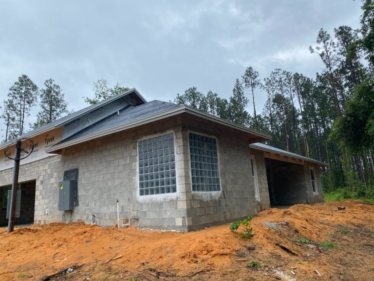 06 Glass Block Exterrior